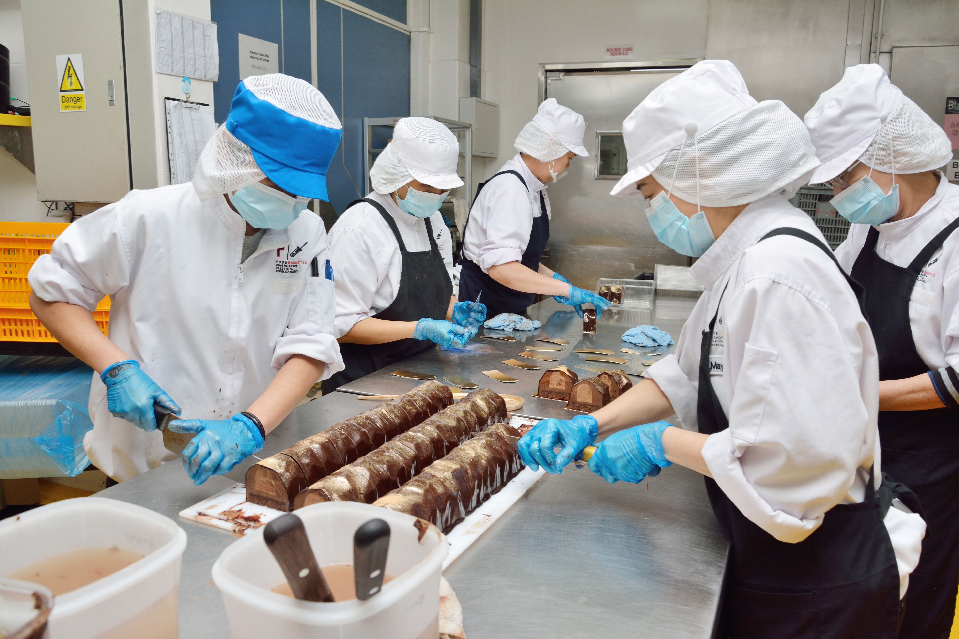 Food Processing Personnel