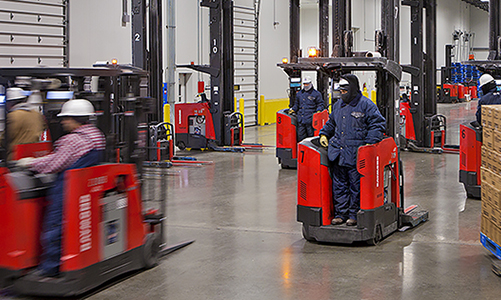 Warehouse Efficiency